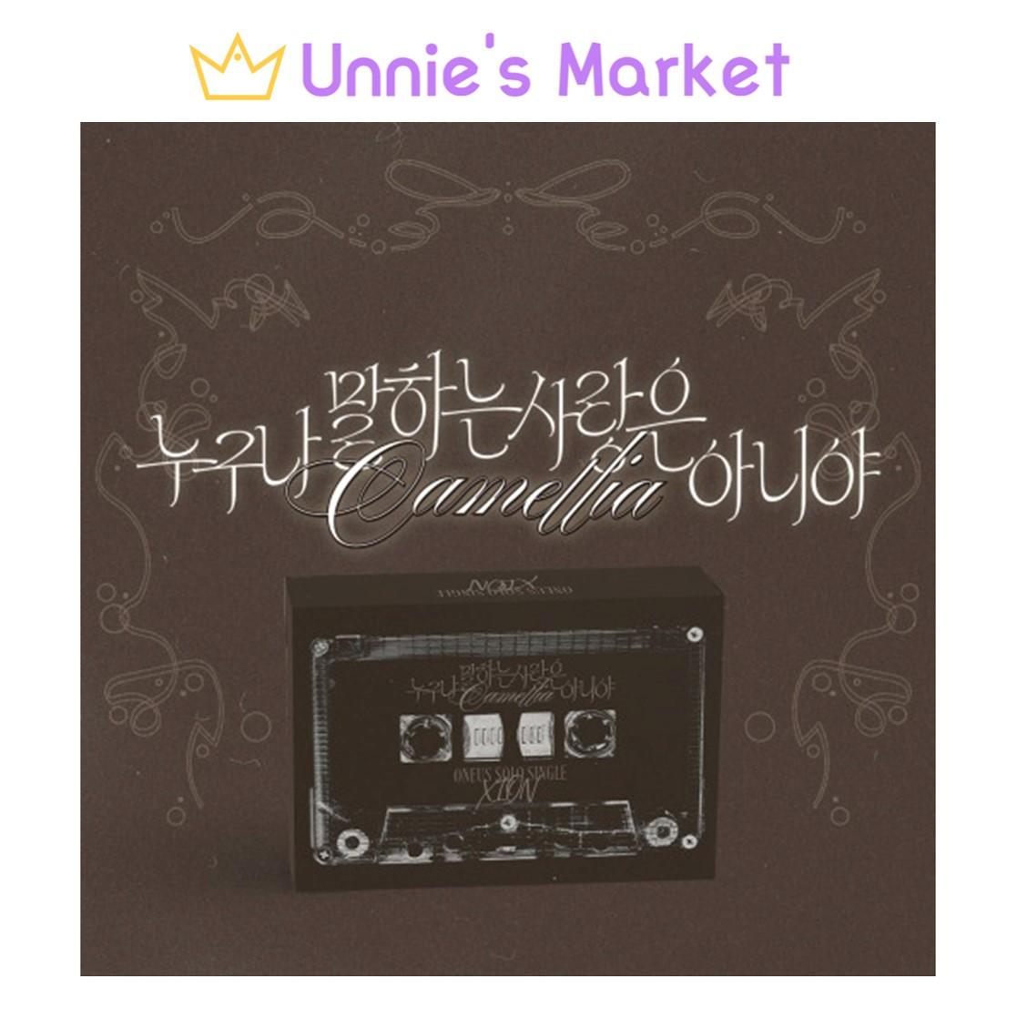 

[Pre-order] XION (ONEUS) Camellia (POCAALBUM) / Solo Single Album 1EA