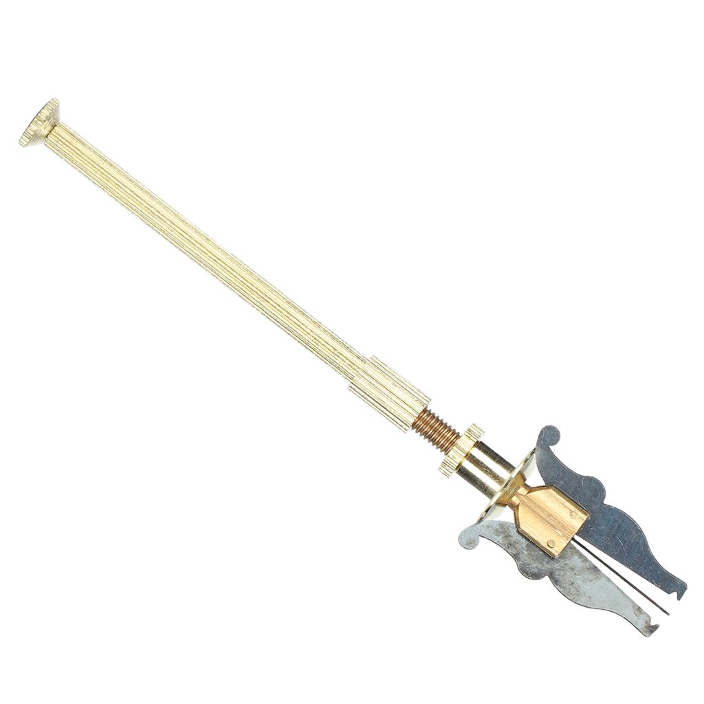 3‑Fork Holding Clamp Locking Watch Balance Wheel Clamp Tools Watchmaker Watch Repair Tool