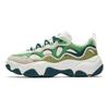 Anta Scarpe Casual Basse Serie Lifestyle Fuoco Fluente Versatili Trendy Antiscivolo Resistenti all'Usura Donna sneaker Bianco Verde 122518853-5