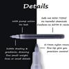 Plastic Paint Pens Black White Paint Pen Acrylic Paint Pens Acrylic Markers  for DIY
