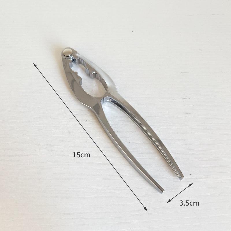 

Ореховые щипцы, бытовые щипцы для фундука, идеальный инструмент для открывания орехов, пекана, крабовых клешней и очистки от скорлупы Clamp A-66 grams