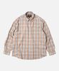 FRIZMWORKS Ombre Check Relaxed Shirt _ Salmon