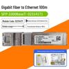 Huawei SFP Gigabit Optisch-zu-Elektrisch Modul