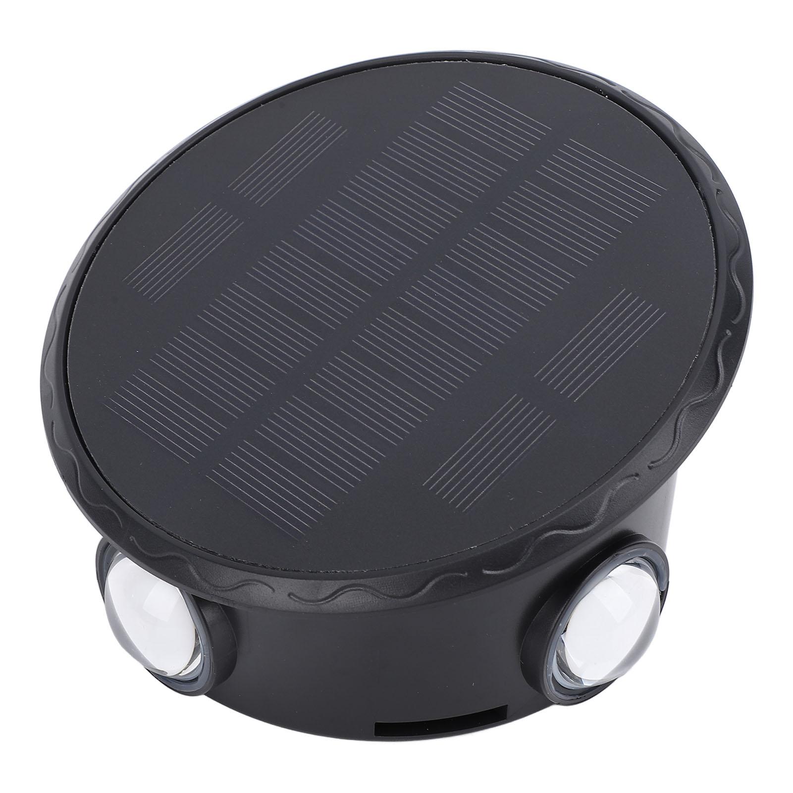 

Up and Down Solar Wall Light Outdoor Wall Sconce Fence Lighting for Patio Front Door Yard Weather Resistant LED Solar