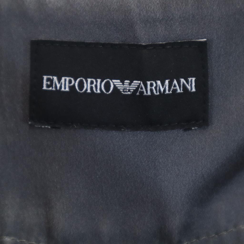 Emporio Armani high waist Tapered pants 42 gray tack Women Used
