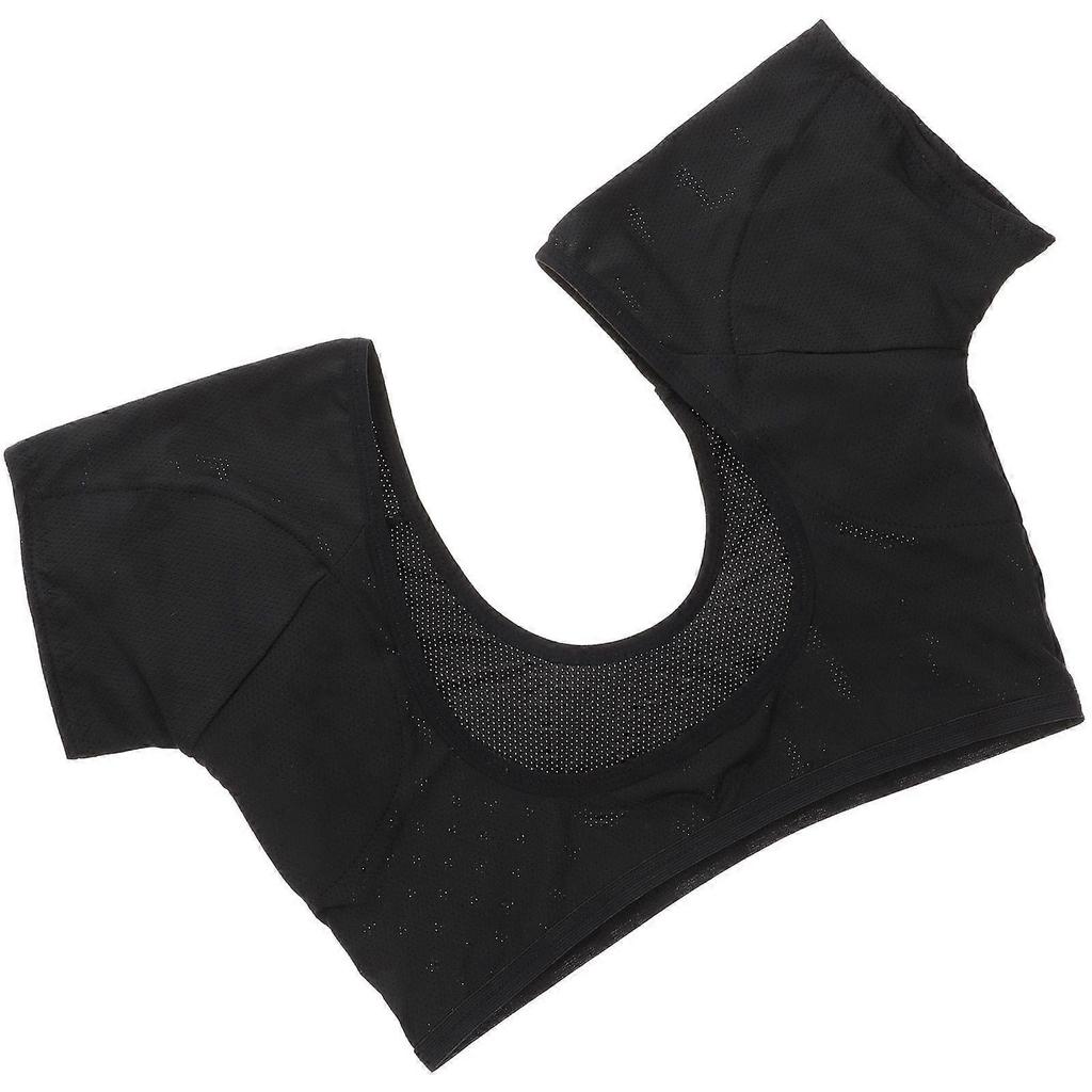 Girl Breathable Sweat Underarm Vest Pads Women Short Sleeve Underwear Vest