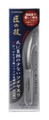 Craftsmanship Made of Stainless Steel Nail File That Is Less Stressful On Nails G-1011