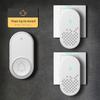 Wireless Long-Range Smart Doorbell with Dual Receivers for Home or Office