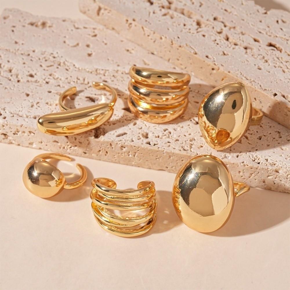 Boho Geometric Rings Stackable Knuckle Rings Set Fashion Vintage Rings Set Festival
