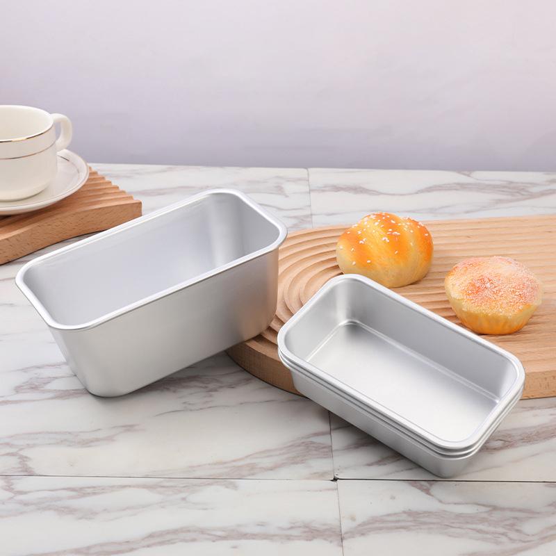 1Pcs Air Fryer Baking Mold Set, Non-Stick Aluminum Tray For Cake Cookie Bread, Rectangular Baking Pan, Kitchen Baking Essentials
