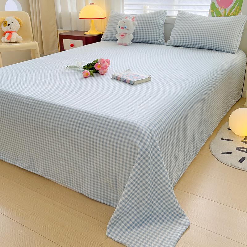 Kreskówkowy zimowy komplet pościeli z aksamitu mlecznego: Koc flanelowy polarowy, Prześcieradło, Poszewka na poduszkę - Gruby polar koralowy, Rozmiar pojedynczy.