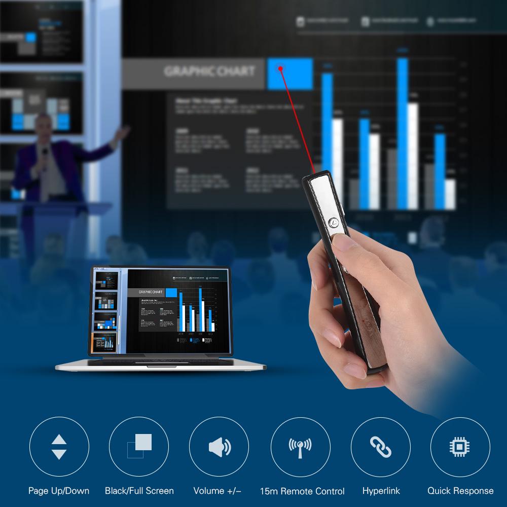 Buy Professional Wireless PPT Presentation Pointer Pen Remote Control
