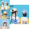 Cartoon Animal Baseball Cap For Kids Sun Protection Breathable Cotton Summer Outdoor