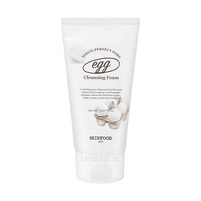 Skinfood Egg White Perfect Pore Cleansing Foam 150ml, 1 Piece