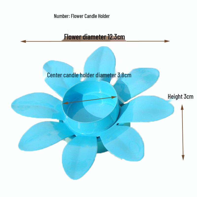 European Style Hollow Wrought Iron Candlestick - Romantic Home Décor Handicraft