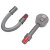 Vacuum Cleaner Plastic Head with Hose Pet Cleaning Brush Head Replacement for V7 V8 V10 V11