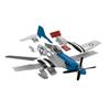 Maquette - airfix - p-51d mustang - pré-coloré - enfant - 5 ans et plus