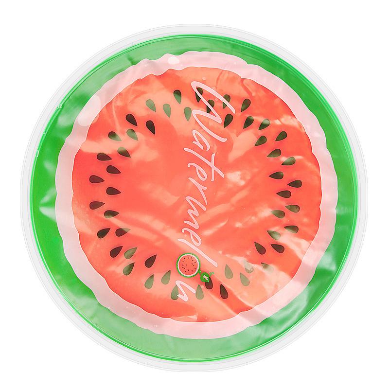 

Круглая фруктовая гелевая подушка для сиденья с охлаждающим эффектом, офисная, для сидячей работы, для студентов, подушка для стула для сна, охлаждающая подушка