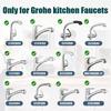 Kitchen Faucet Hose Replacement Parts for Grohe 48293000 Flexible Faucet Hose, Pull-Out Faucet Hose Replacement, Flexible Hose for Pull Out Kitchen