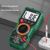 Digital Multimeter Measuring Voltage Current Resistance Temperature Accurate Electrical Testing Device