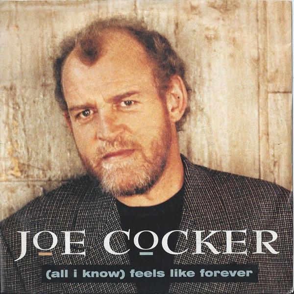 

7inch Record JOE COCKER All I Know Feels Like Forever 2046947 1992 UK Pop Used