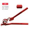 Instrument manual de îndoit 3 în 1 6mm 8mm 10mm țeavă de frână laminare alamă țeavă țeavă de cupru țeavă de frână de combustibil Instrument manual de îndoit