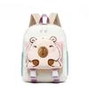 Schoolbagins Cute Girl Backpack Versatile Casual Children's Backpack Large Capacity Plush Doll Kindergarten Small School Bag