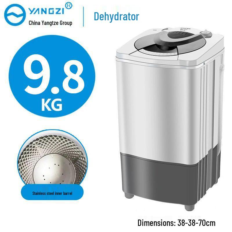 Schleudertrockner mit großer Kapazität: Mini-Dörrgerät für Zuhause, Studentenwohnheim oder Mietwohnung