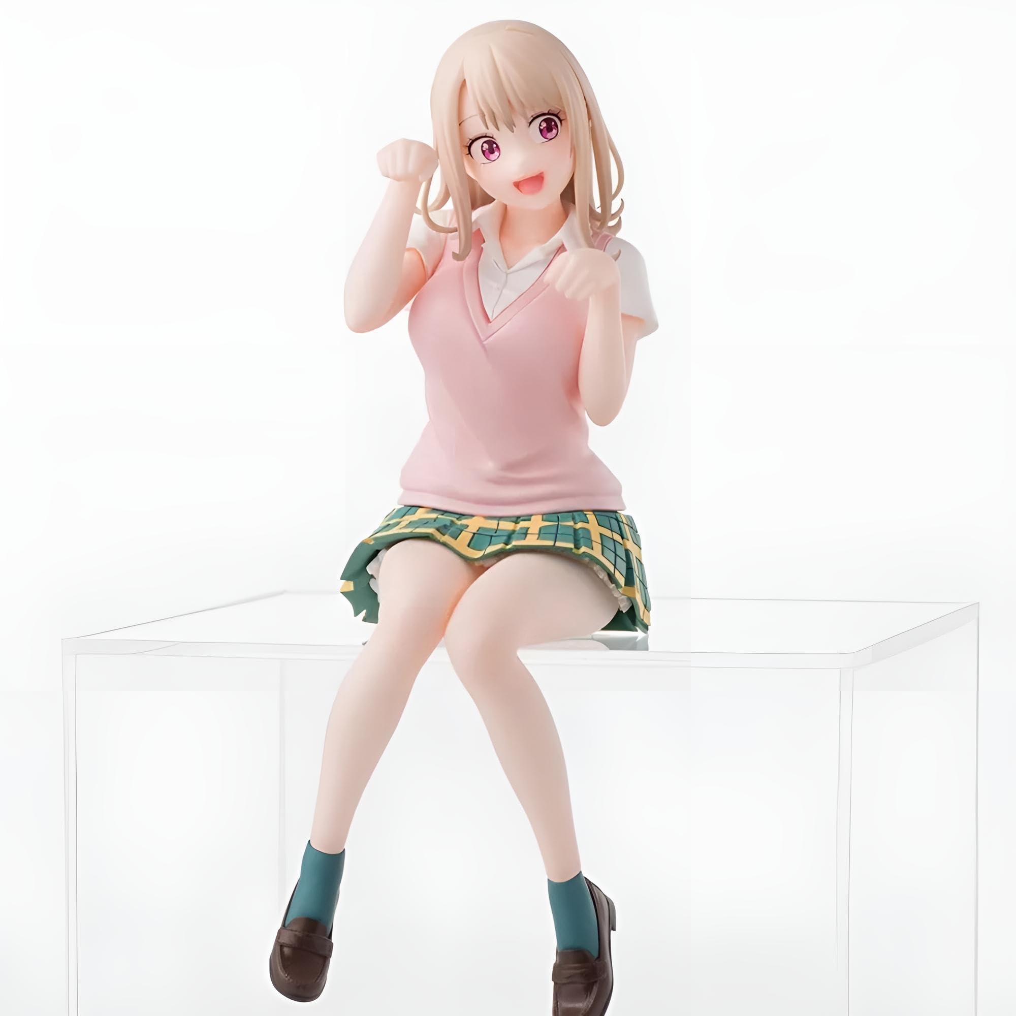 

Kuroiwa Medaka doesn t understand my cuteness Choconose Premium Figure Mona Kawai