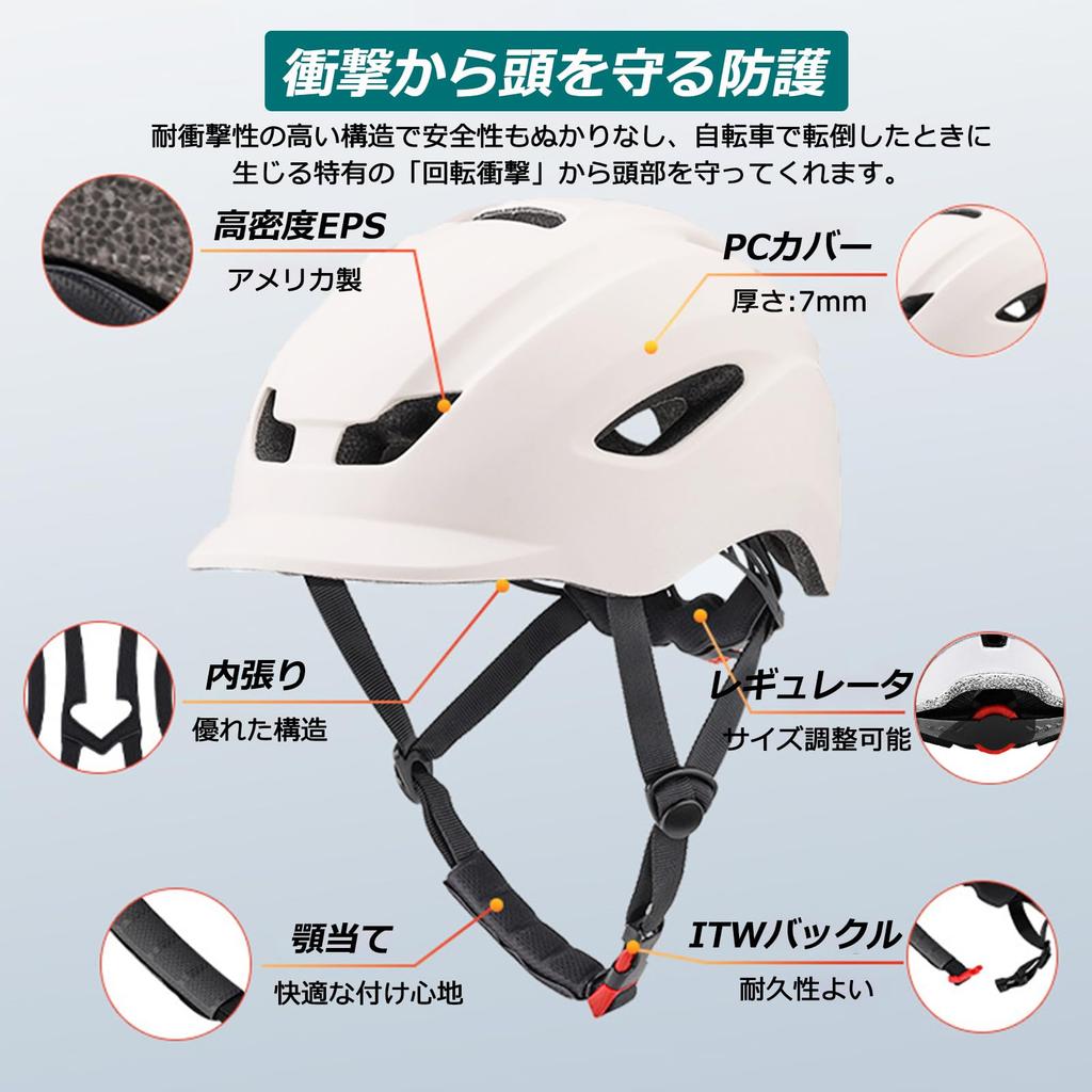 Temiry Voksen Sykkel CE Landeveissykkel for og Passer Hodeomkretser Enkeltvare Hjelm, Sertifisert, Ultralett, Hjelm, Sykling, Pendling,