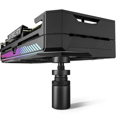 Novonest GPU Support GPU Stay GPU Stay Video Card Holder Height Adjustment Graphic Card Support GPU Stand VGA Support Stay "GB26K"
