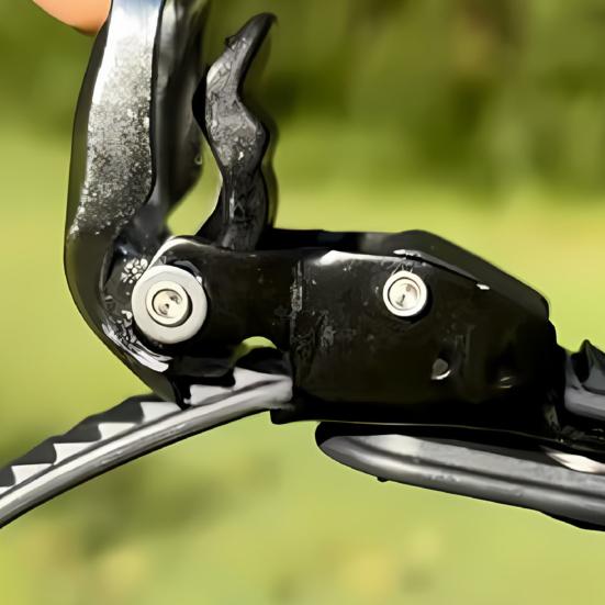 3 Stück Schwerlast-Griffverschlussgurte Verstellbar Wiederverwendbar Ratsche Kabelbinder Outdoor Zaunpfähle Tore Rohre Ladungssicherung Ratsche Gurte