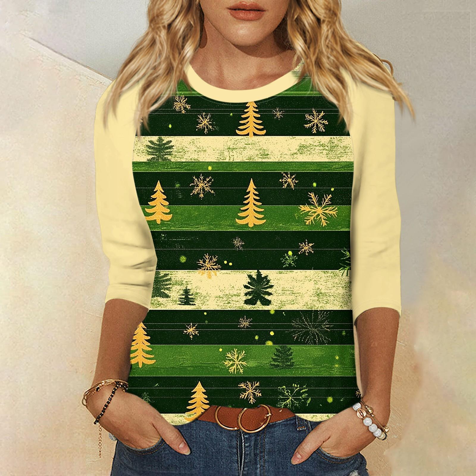 

Женский модный повседневный пуловер с рукавами 3/4 и воротником-стойкой XL