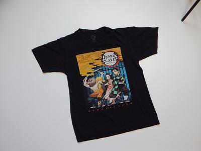 Demon Slayer Kimetsu No Yaiba Anime Tee Size Medium