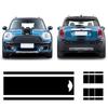 Autocolante pentru portbagaj autocolante pentru capota fata autocolant dungi pentru MINI Cooper JCW R55 R56 R60 R61 F54 F55 F56 F60 Countryman