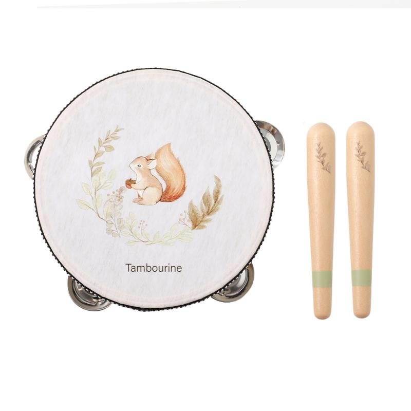 Musical Instruments Wooden Montessori Toys Xylophone Rattle Drumbaby Music Enlightenment Educational Toys Kid Christmas Gifts