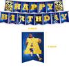 32 Stück Denver Nuggets Partyzubehör enthalten eine Banner, Kuchenaufsätze, Luftballons
