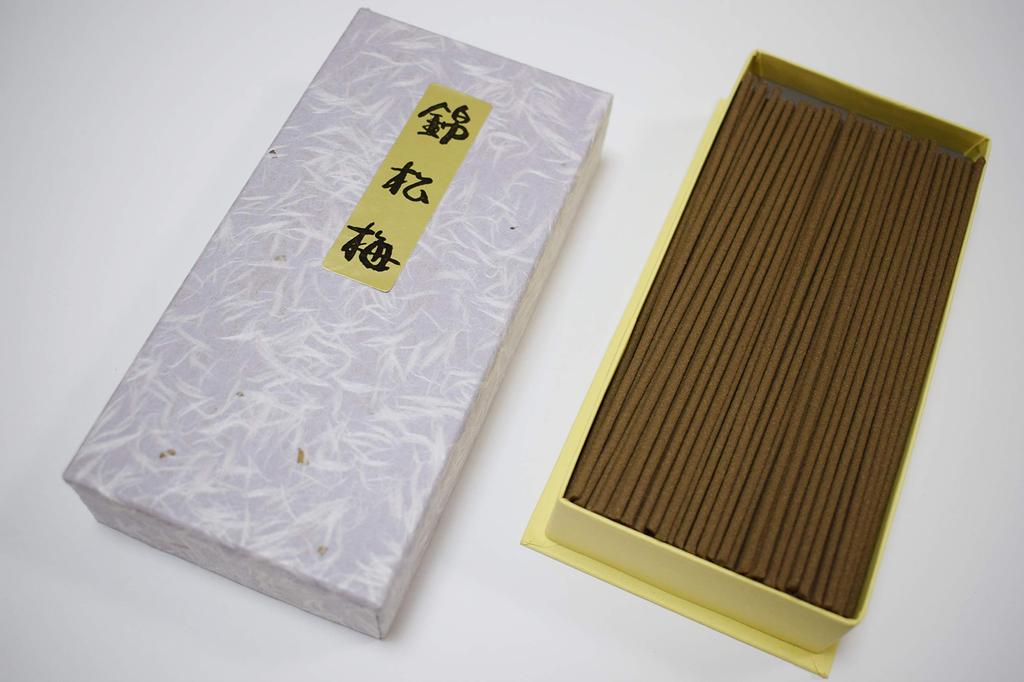 Awaji Umekundo Incense Sticks, Agarwood, Nishikimatsubai #103