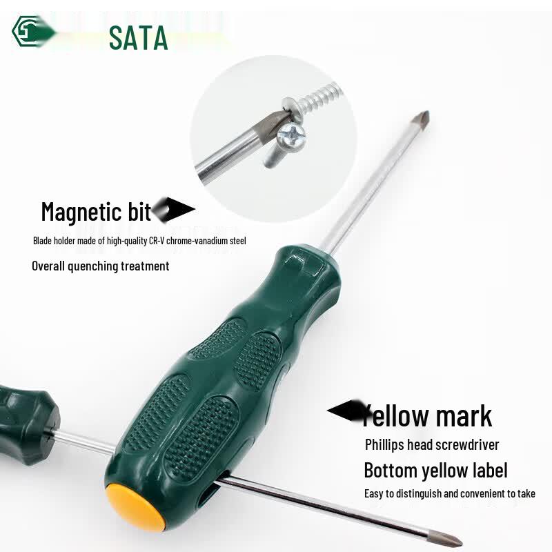 SATA Phillips Magnetic Screwdriver