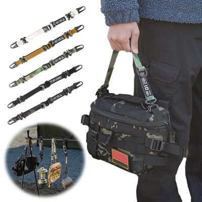 Outdoor Camping Multi-Functional Sling Hook Adjustable Storage Bag Strap Multifunctional Hanging Strap for Camping Hiking