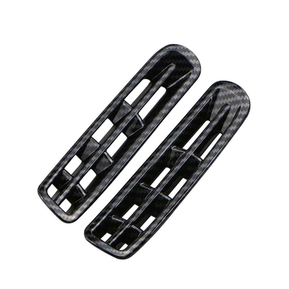 Car Air Vent Trim Sticker for Ford Focus 4 2019 2020 Car Interior Front Pillar Air Vent Outlet Cover Trim 2pcs/set Accessories