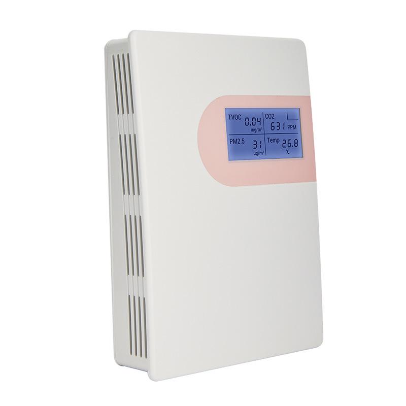 All-in-One Air Quality Monitor: Accurate 6-Parameter Measurement!