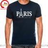 Unisexs PARIS Letter Pattern Print Cotton Tshirt Summer Loose Large Size casual Comfortable O Neck Short Sleeved Tshirt Tops Tee