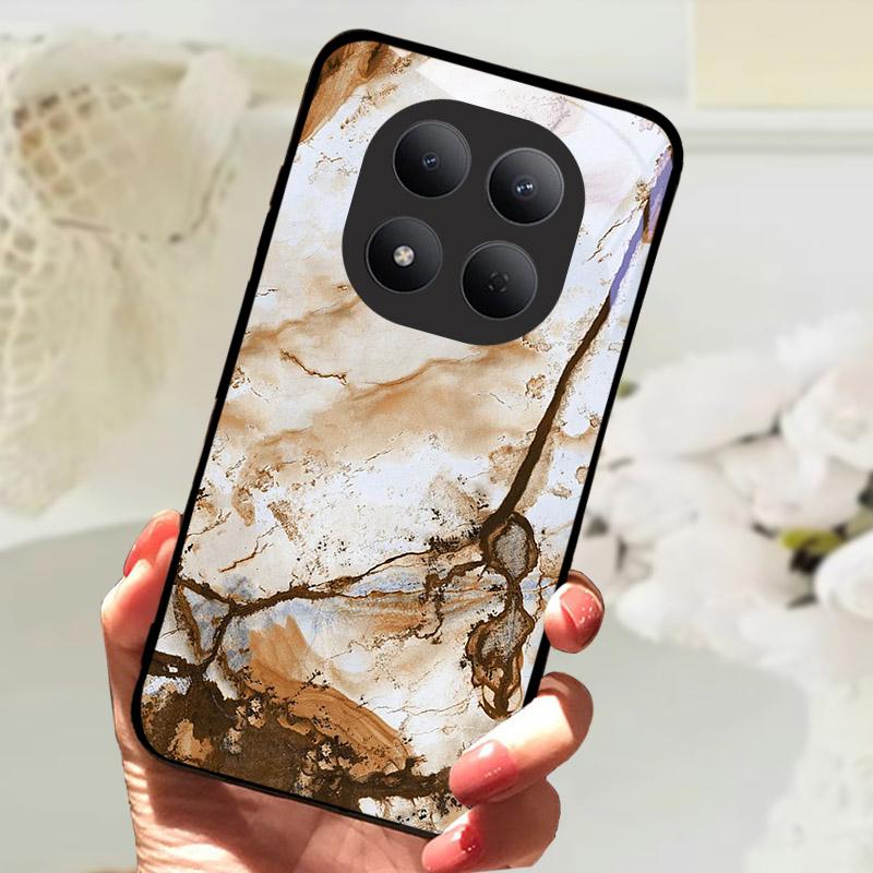 For Xiaomi Redmi Note 15 Pro 5G Case Tempered Glass Phone Cover For Redmi Note15 Pro 15Pro 5G Coque Note15Pro Camera Protector