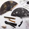 Folding Fan Chinese Style Ancient Style New Chinese Style Small Retro Folding Classical Costume Portable Summer Dancing Fan