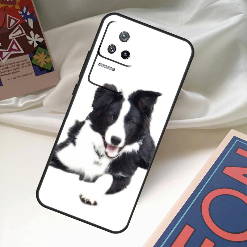 

Border Collie Dog Case For POCO X6 Pro X3 X5 F3 F5 M5s M6 Pro Xiaomi 14 Ultra 11T 12T 13T Pro 12 13 Lite Cover POCO M5s