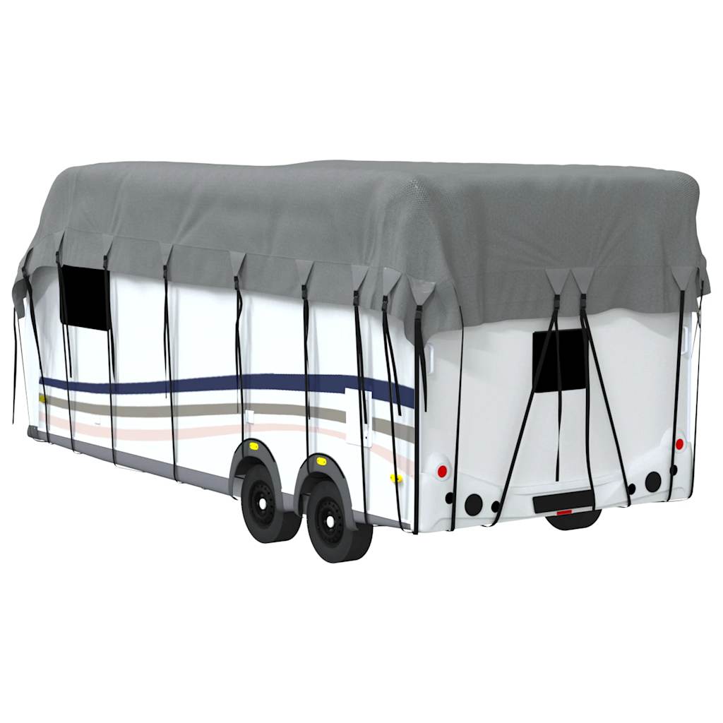 Caravan Roof Cover Gray 700 x 300 cm Non Woven Fabric