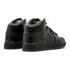 Jordan 1 Retro Mid GS Black Dark Grey 554725-021