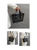 2025 Women's Retro Print High-End Crossbody Tote and Shoulder Bucket Bag