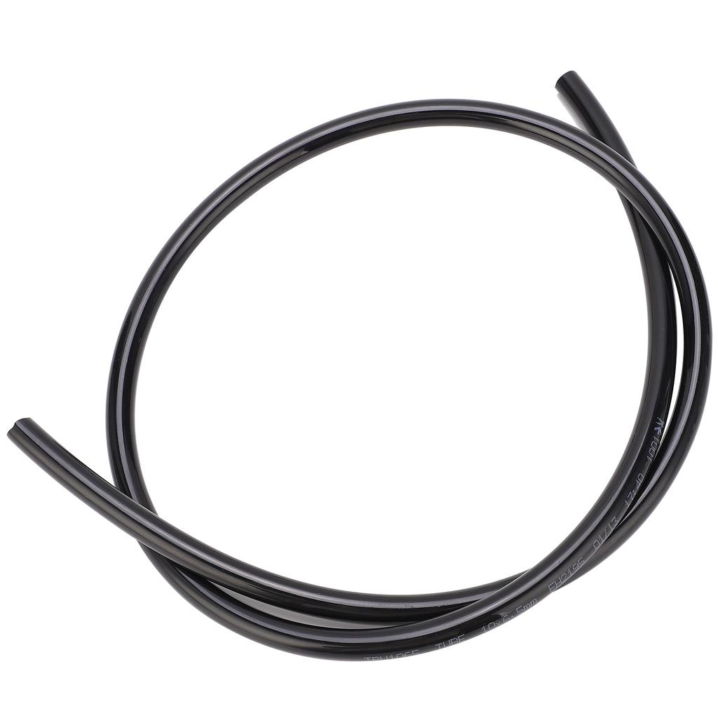 Pneumatic Hose Flexible Air Compressor TPU Tube Pipe for Chemical Fuel Oil TPU0604 OD6xID4Black